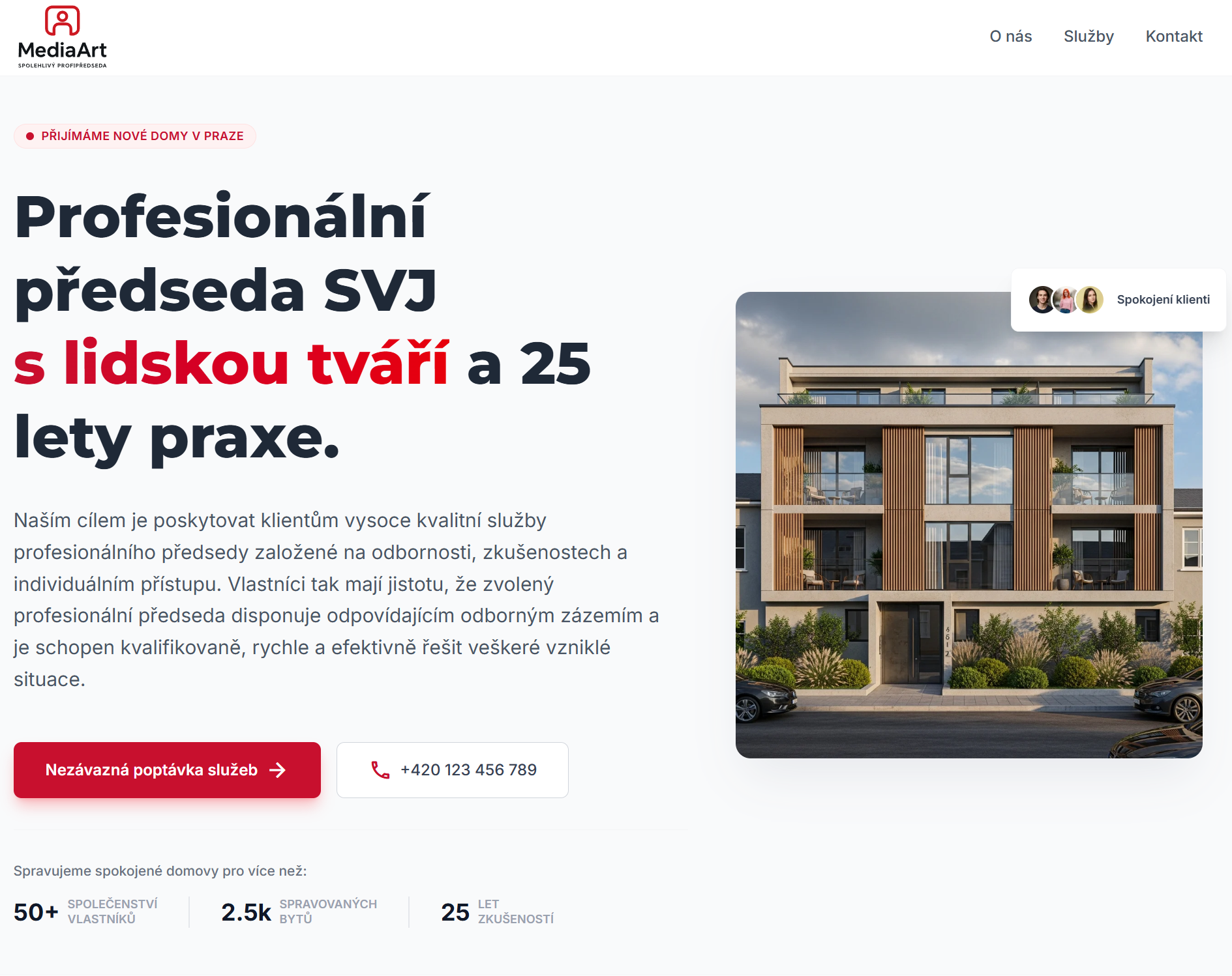 Spolehlivý předseda - Profesionální předseda SVJ